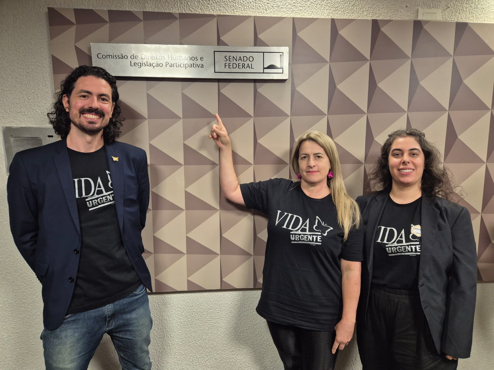 Velocidade pauta audiência no Senado Federal