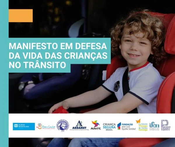 Manifesto em Defesa da Vida das Crianças no Trânsito