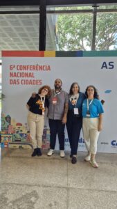 Segurança Viária e Mobilidade Sustentável em Pauta: A Presença do PL 2789/2023 na 6ª Conferência Nacional das Cidades