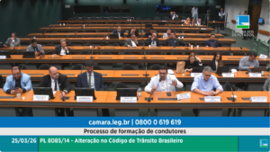 Comissão Especial na Câmara que analisa o PL 8085/2014 pode definir os rumos do PL das Velocidades Seguras (PL 2789/23)