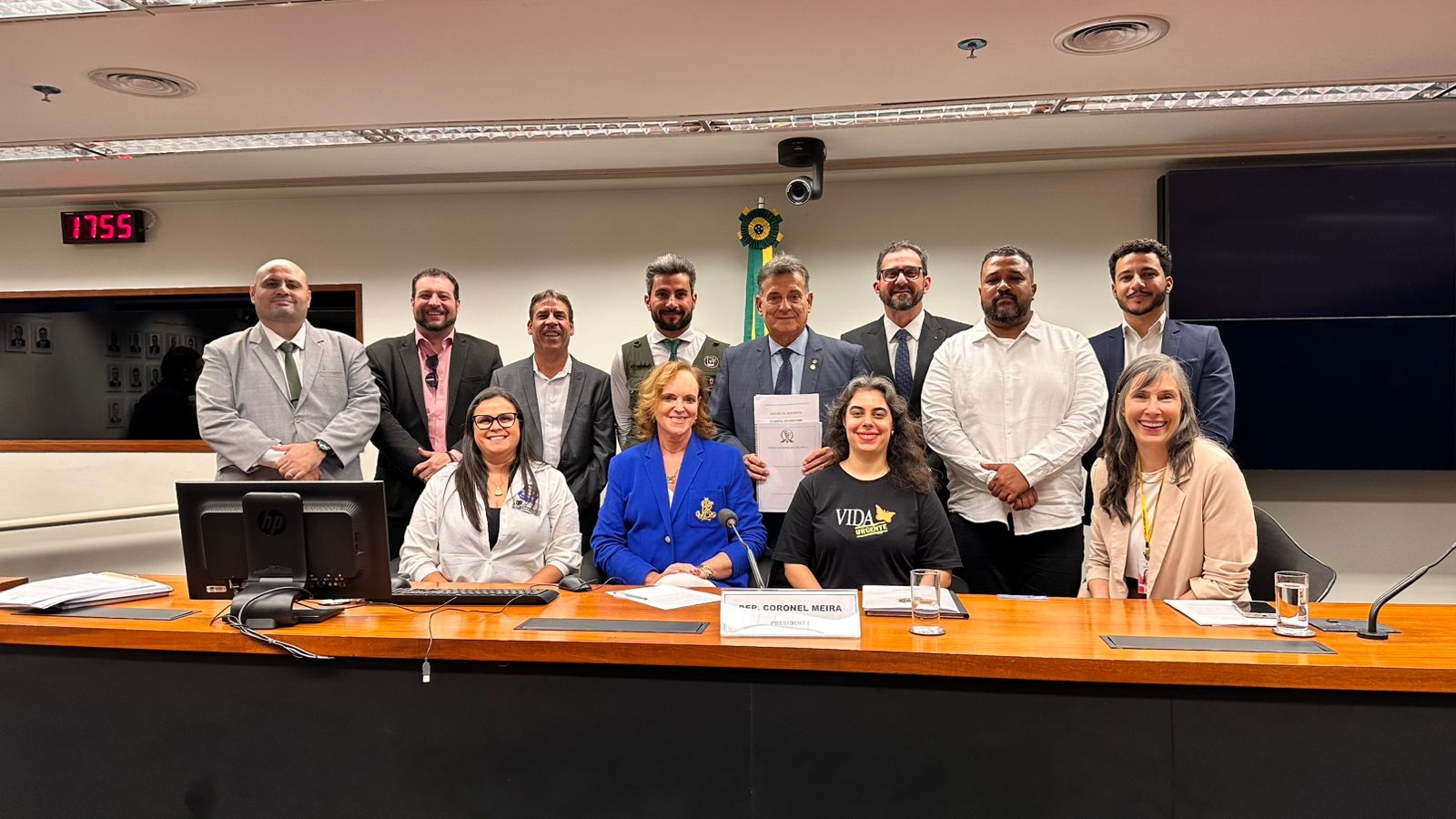 Comissão Especial do PL 8085/2014 abre espaço para debate sobre velocidades seguras no Congresso