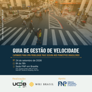 Evento debate gestão de velocidade para promover cidades mais seguras